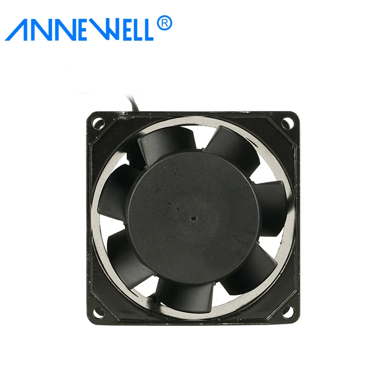 Axial Fan, 8038, 80mm, 80x80x38mm, 110V - detail 2