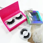 Mink Glue New Styles 3d Mink Eyelashes With Eyelashes Glue Supplier Cruelty Free High Quality 25mm Mink Eyelashes