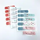 Adhesive Bandage Reliable Stickness Customize Medical Waterproof PE Adhesive Bandage Band Aid Finger Plaster