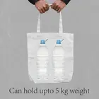 Tote Handbag Cotton Tote Bag Canvas Grocery Bag Lightweight Reusable Eco-Friendly Handbag