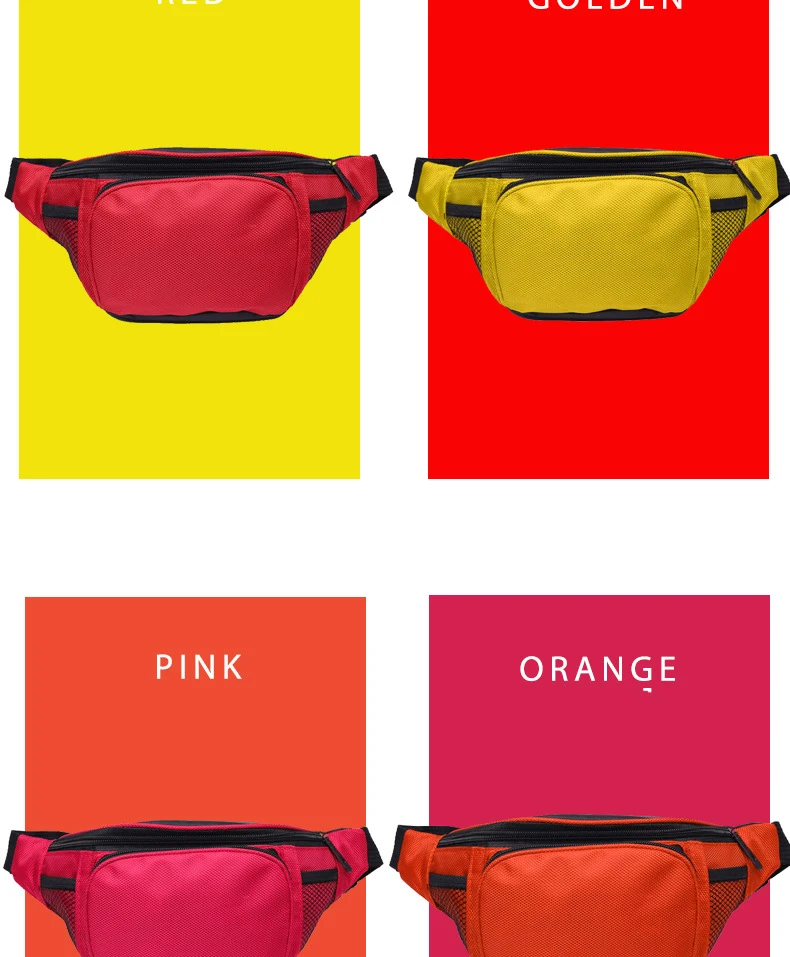 Wholesale fashion outdoor fanny pack single shoulder crossbody Wholesale fashion outdoor fanny pack single shoulder crossbody