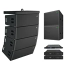 System VATASA Christmas Promotion Dual 10 Inch Line Array Speaker System