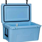 Ice Box OEM Wholesale High Quality Rotomolded Water Proof Ice Cool Box Camping Cooler Box/Fish Cool Box