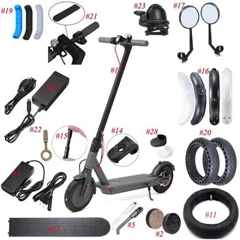 For Xiaomi M365/Pro Electric Scooter Replacement Repair Spare Parts Accessories 