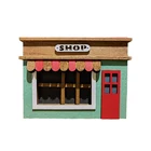 Toy Toys YBOX Wooden Toy Teaching Aid Home Decoration Ornament Window Display Educational Buildings Learning Toys