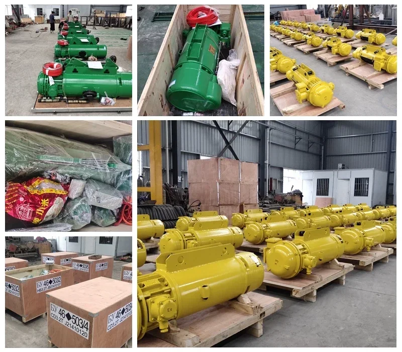 Gear Electric Winch Motor Heavy Duty Bulldozer Winch Pto Tractor Winch