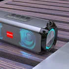 New Arrival Good Bass Stereo Speaker Portable Wireless Speaker Support MP3/TF/USB/AUX/FM/tws /torch