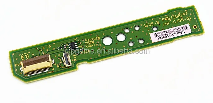 for Nintendo FOR WiiU FOR Wii U gamepad power switch board home button pcb board Replacement Set