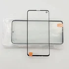Samsung Samsung Front Glass Screen Replacement Curved Edge Outer Glass With OCA For Samsung S10