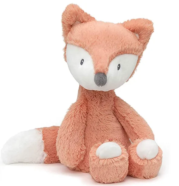 soft fox plush