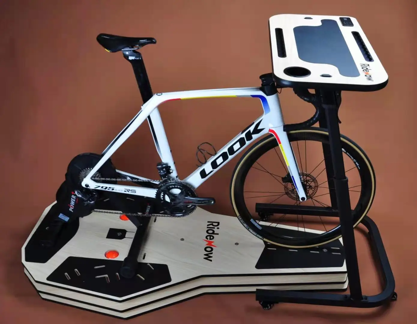 indoor bike trainer table