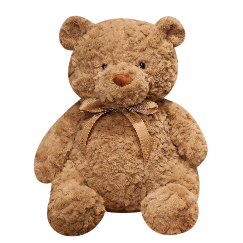 Custom Soft Teddy bear plush toy OEM logo available cute animal bear stuffed plush bear toy for kids doll