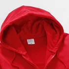 Outdoor Hot Selling Printed Cotton Zip Up Man's Hoodie Sweatshirt Factory Price OEM Plain Hoodie For Man