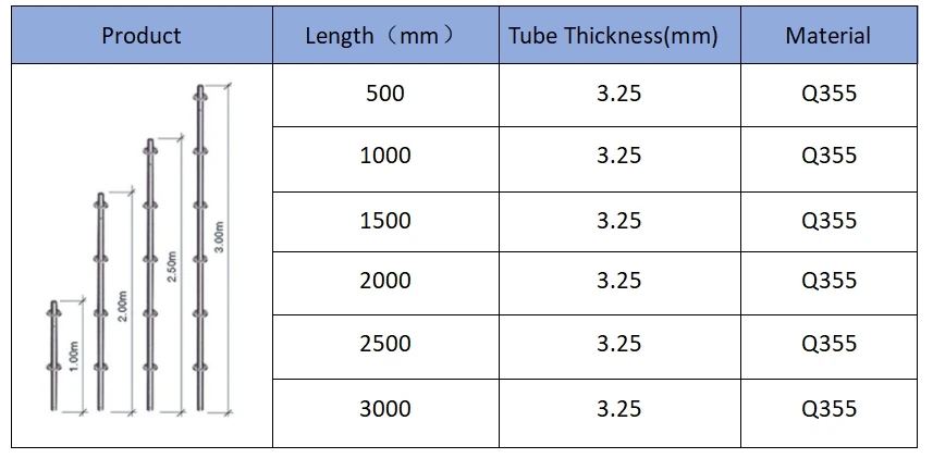 户外建筑和建筑工具用专业脚手架环锁钢脚手架