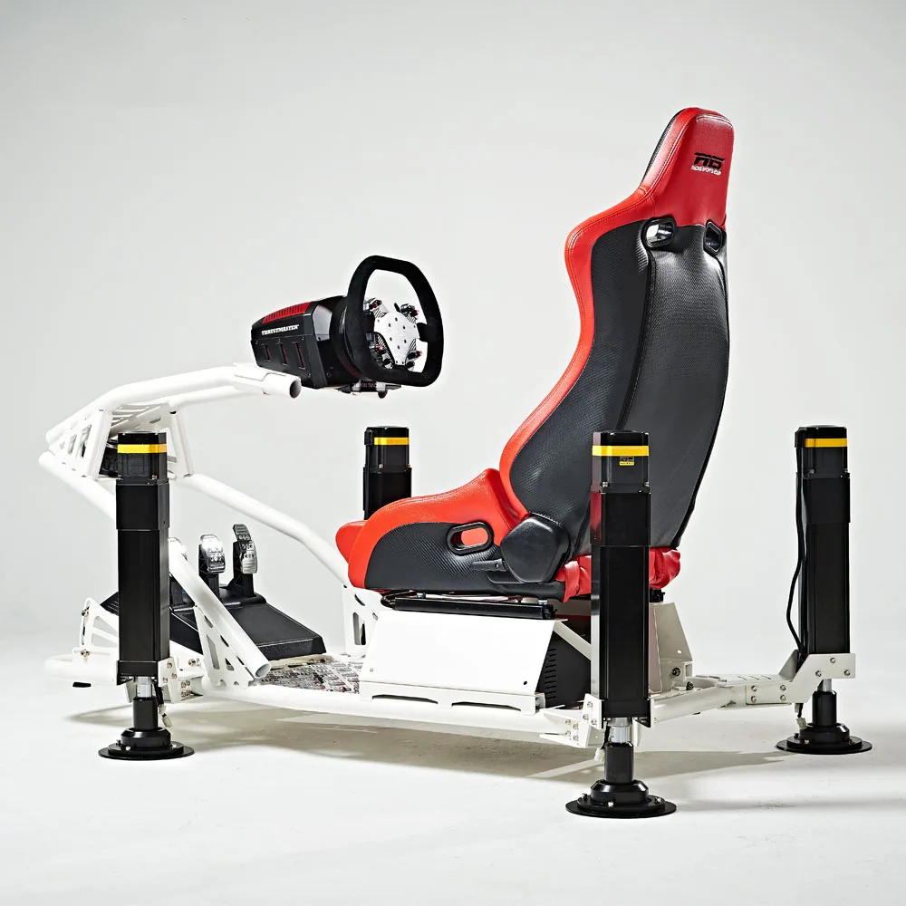 sim racing g force