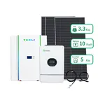 System Systems Solar System Power Wall LiFePO4 Battery 5Kw 7Kw 10Kw Solar Panel System Home Solar Energy Systems