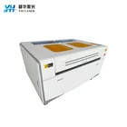 Wood Co2 Laser Cutting Machine Price 80W 100W 130W 150W Wood Mdf ACRYLIC CO2 Laser Cutting Machine Price 1390