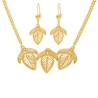 India Jewelry Pendant Set JXX JSD-25-59 Pendant Customization Ear Studs African India Wedding Jewelry Set Bridal