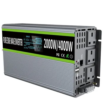 SUYEEGO DC Inverter 1000W 2000W 3000W 4000W 5000W Off Grid High Frequency Pure Sine Wave 12V Power Inverter 2000W