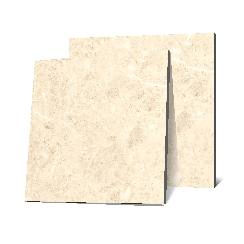 Best Quality Glazed Vitrified Polished Porcelain Tile 600x600mm Use For