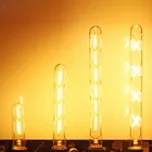 T300 T225 T185 T100 Long Tube LED Edison Bulbs E27 40W 60W Antique Filament Light Bulb