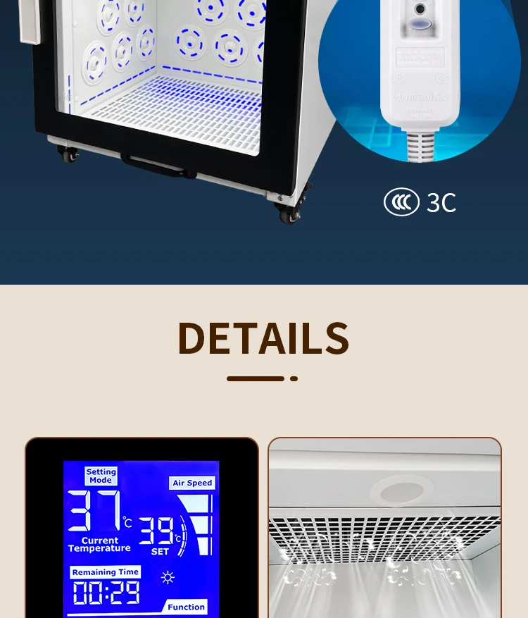 G5-M Hot Sale Cat and Dog Hair Dryer Cabinet Small Pet Hair Dryer Machine Pet Water Blower China Factory Direct Supplier