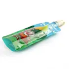 Doy Pack 100ml Spout Pouches For Soy Milk Beverage Juice Packaging Doy Pack With Top Spout