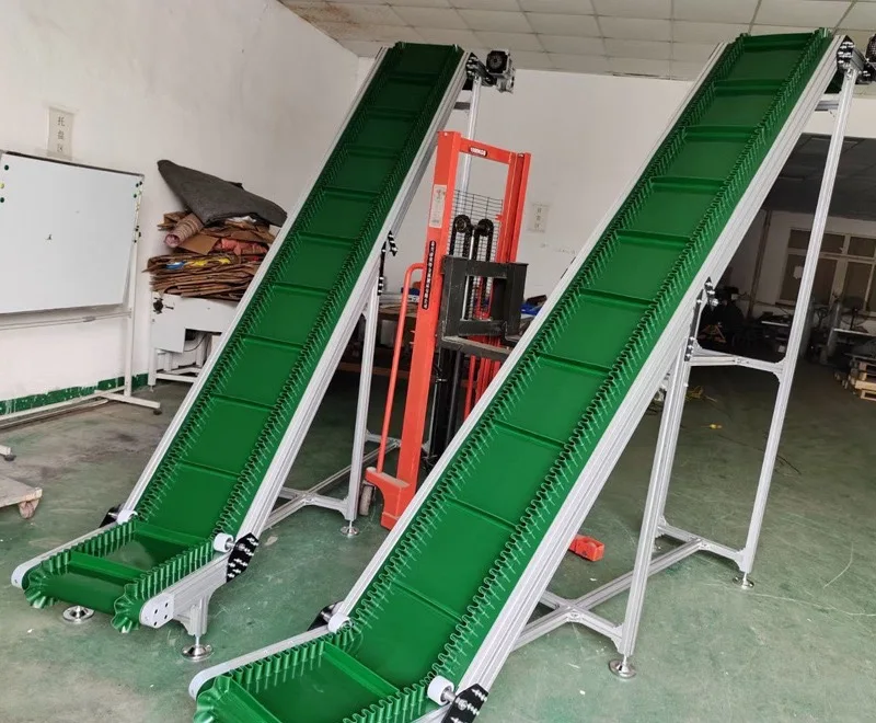 Lifting Belt Conveyor System And Skirt Conveyor Conveyor Lines Buy Z