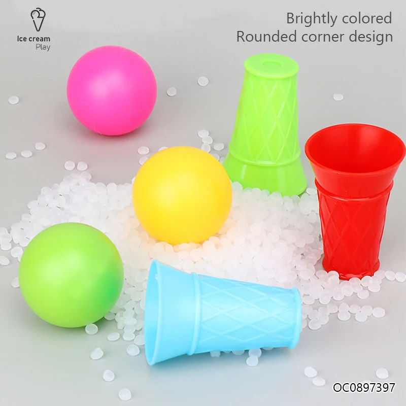 Logical educational interactive puzzle cup stacking blocks balance toys game