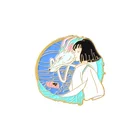 New Arrival Anime Pin Badges Custom Japanese Style Dragon Girl Boy Pin Enamel For Cartoon Lapel Pin Jewelry