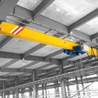Shop Single 1 Ton 3 Ton 5ton 20 Ton Shop Crane European Electric Single Beam Overhead Bridge Cranes Price