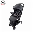 Stroller Baby Stroller Baby Hot Sale Pass EN Test Light Weight High View 1 Hand Folding Stroller Gear Baby