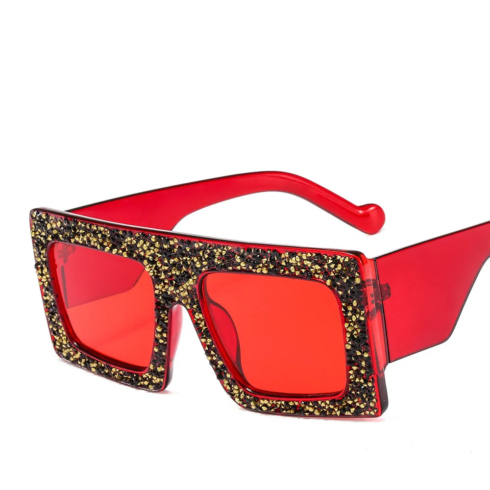 red diamond sunglasses