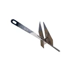 Anchor 5kg Stainless Steel Marine Boat Danforth Anchor