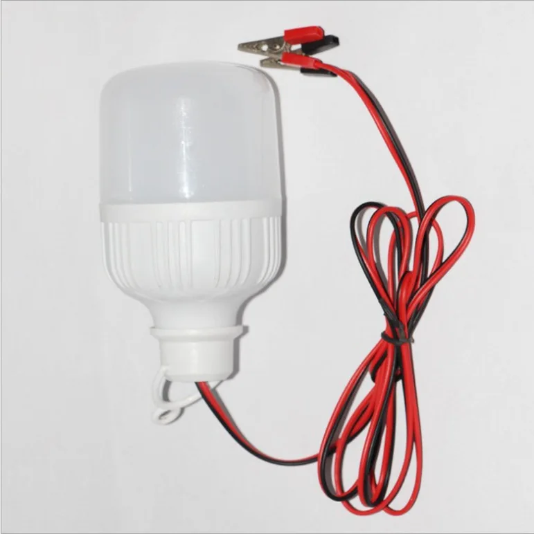 led low voltage bulb 12V bulb 12-85V battery car product line E27 AC DC bulb lamp