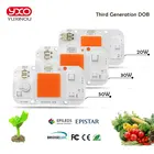 AC 110V 220V 230V 380-840nm Full Spectrum Growing Led Chip 20w 30w 50w AC COB LED
