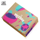 Nail Polish Nail Box Custom Brand Logo Color Printing Hot Selling Flat Pack Fancy Nail Polish Storage Box