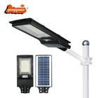 Led Street Lamp 100w Best Quality Street Aluminium Outdoor Waterproof IP65 100w 150w Led All In 1 Solar Road Lamp