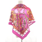 Digital Print Scarf Printed Digital Print Scarf Manufacture Customized Digital Print Silk Twill Square Scarf