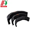 Mudguard Suppliers PLASTIC CAR MUDGUARD MADE OF BLACK PP WITH HIGH IMPACTING 8 INCH 10 INCH AND 13 INCH