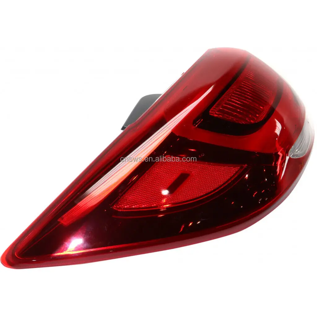 prodotto accessori auto ricambi auto led alogeno freno posteriore lampada rossa segnale fanale posteriore esterno lampada adatta per kia sportage 2014 2015 2016-37