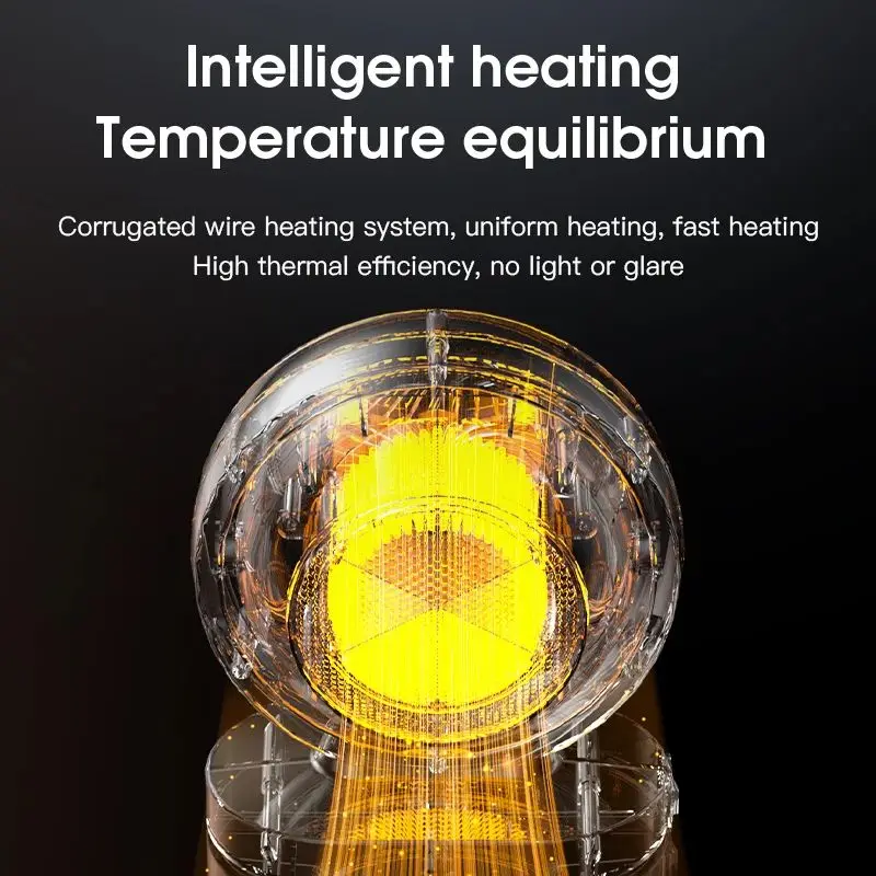 Electric Heater, 380W, Portable - detail 10