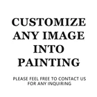 Custom Design Wall Canvas Art Digital Printing Wall Pictures HD Printings