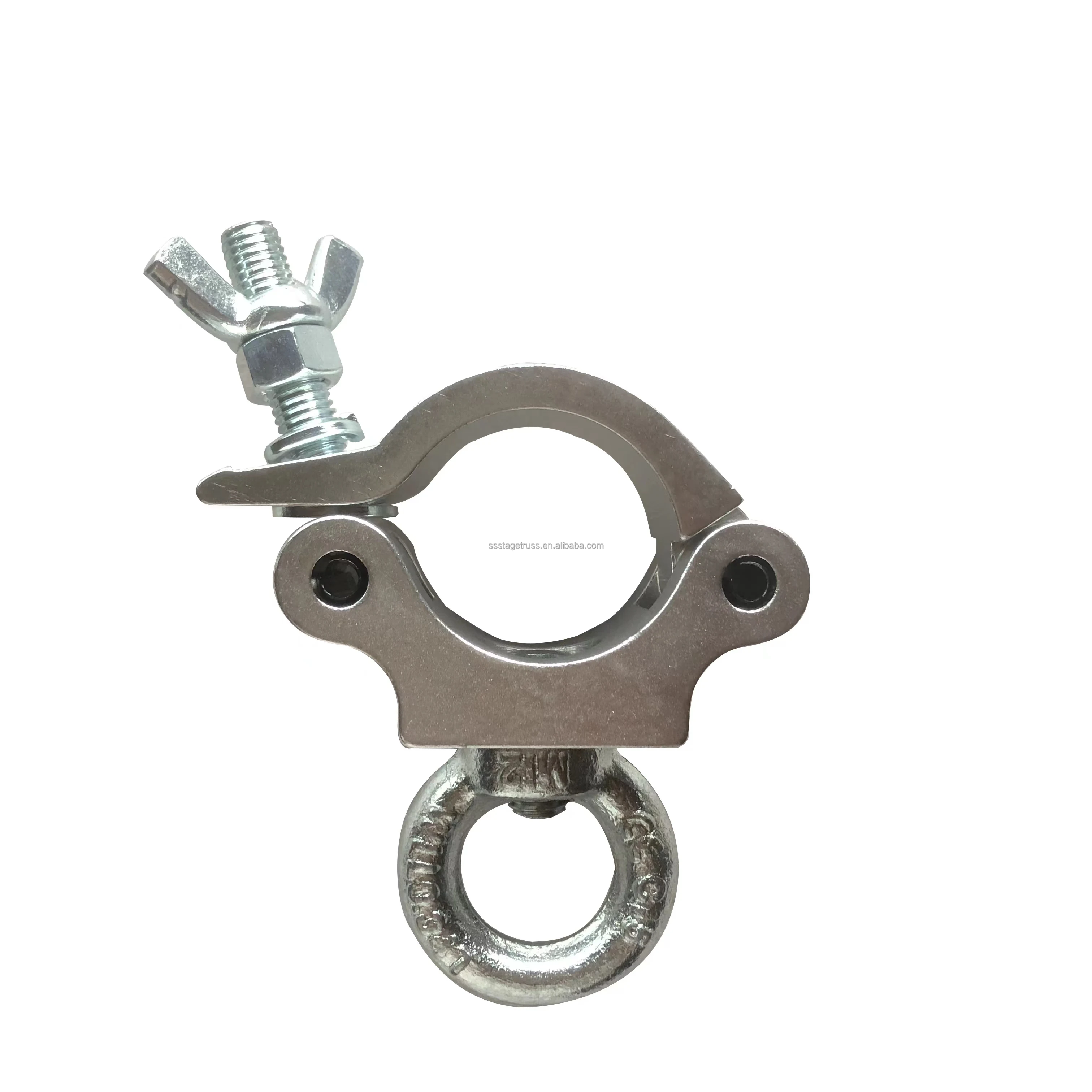 product high load bearing aluminum stage lighting truss display system accessories coupler tube clamps hook-10