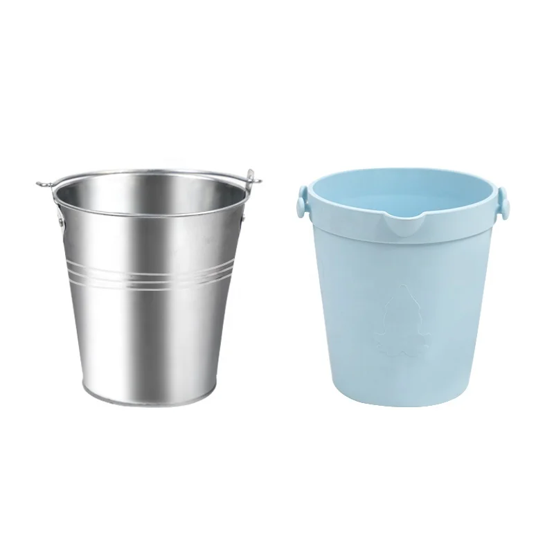 Reusable Ice Bucket liners Silicone Grease Bucket Liner for Traeger Drip Tray Silicone Liner for Pellet Grill Accessories