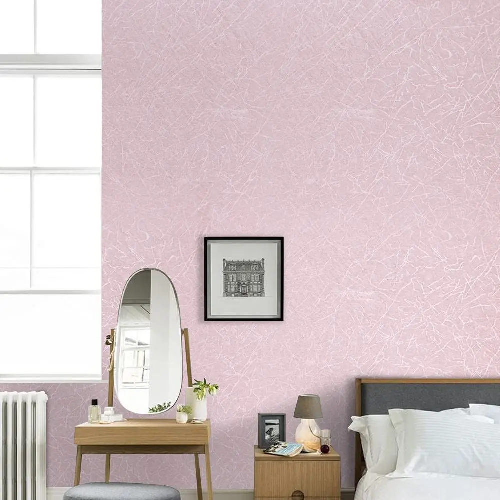 Chinese Manufacturers Pink 3d Embossed Silk Wall Paper Pvc Self-adhesive  Waterproof Wallpaper Sticker - Buy Wall Paper Pvc,Wallpaper Sticker,Silk Wallpaper  Embossed Wallpaper Product on 