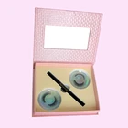 Eyelash Eyelash Distributors Eco-friendly Soft 3d Magic Eyelash And Eyeliner Set/magic Eyeliner Adhesive/magic Eyeliner Glue