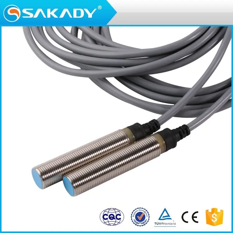 Position Detection Laser Distance Sensor For Nc Connector Type Ip67