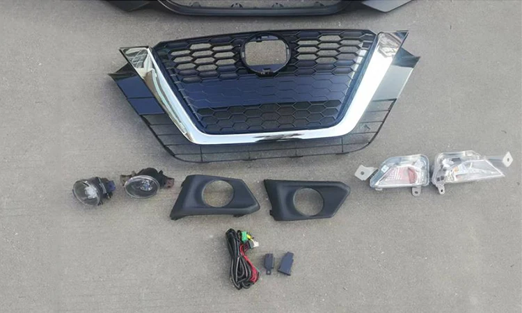 High Quality Bumper Assembly Auto Body Systems Car Front Bumper Kit for Nissan Altima 2019 factory