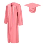 Childrenschooluniform Graduation Gown Child Pink Child Graduation Caps And Gowns